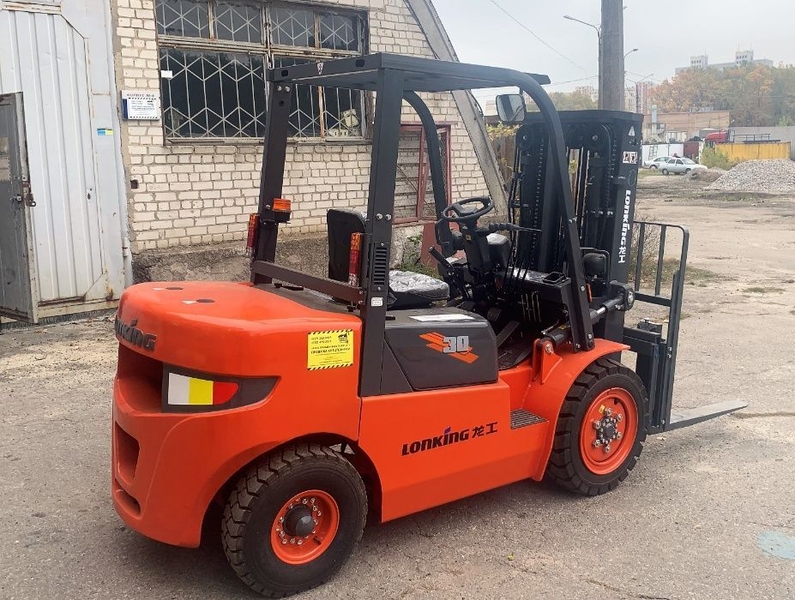 Дизельный вилочный погрузчик Lonking FD30T - <ro>Изображение</ro><ru>Изображение</ru> #6, <ru>Объявление</ru> #1698460
