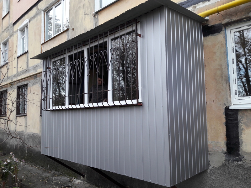 Пристройка балкона / Строительство балкона / Кривой Рог - <ro>Изображение</ro><ru>Изображение</ru> #6, <ru>Объявление</ru> #1701006