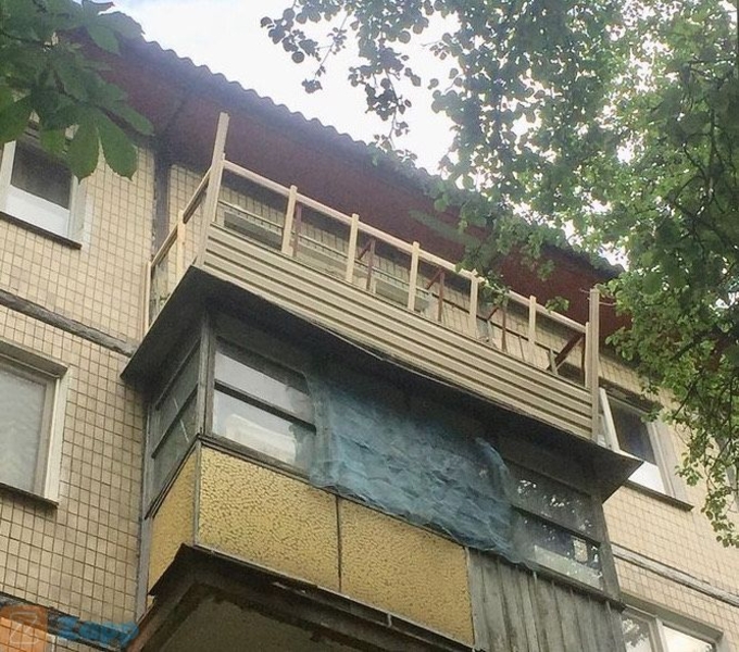 Пристройка балкона / Строительство балкона / Кривой Рог - <ro>Изображение</ro><ru>Изображение</ru> #9, <ru>Объявление</ru> #1701006