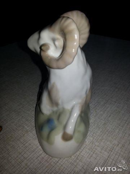 Статуэтка "Баран". Фарфор, - <ro>Изображение</ro><ru>Изображение</ru> #3, <ru>Объявление</ru> #1496624