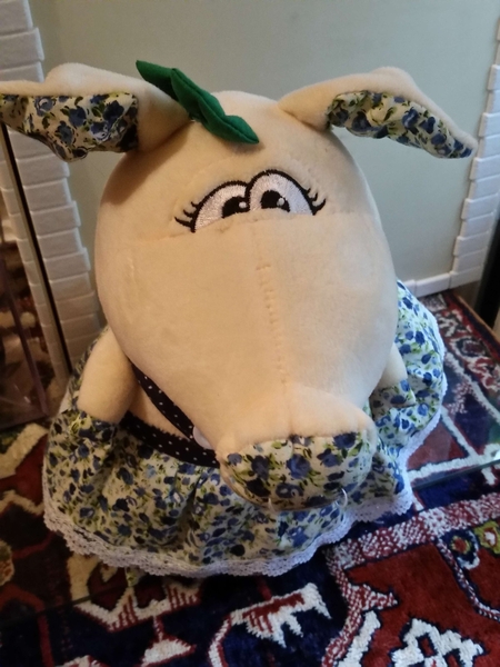 Продам мягкую игрушку Свинка Прованс  - <ro>Изображение</ro><ru>Изображение</ru> #3, <ru>Объявление</ru> #1701233