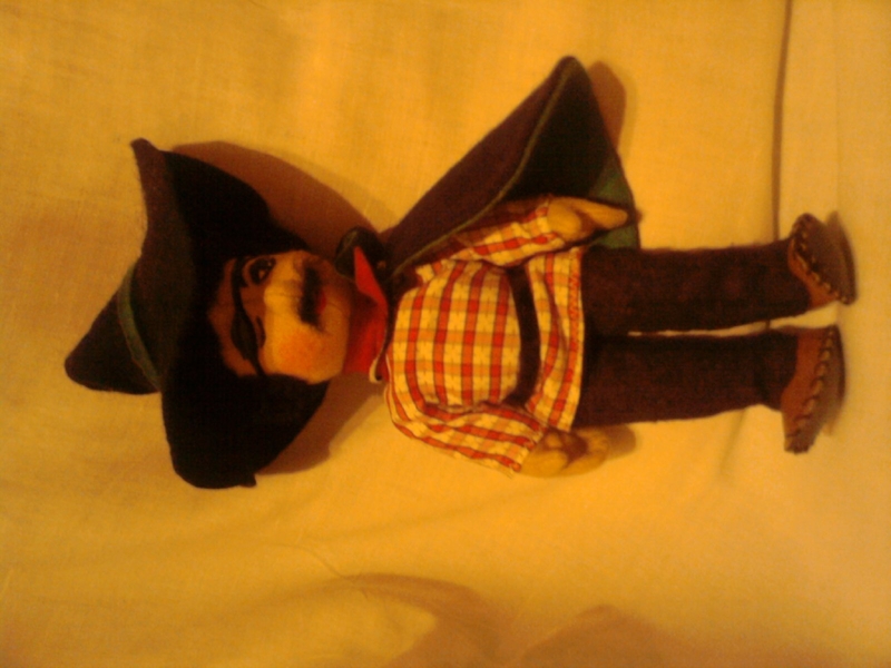 Продам игрушку "Пират"  - <ro>Изображение</ro><ru>Изображение</ru> #3, <ru>Объявление</ru> #1701136