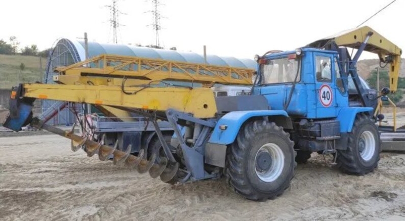 Услуги бурокрановой машины на базе Т 150 - <ro>Изображение</ro><ru>Изображение</ru> #3, <ru>Объявление</ru> #1702876