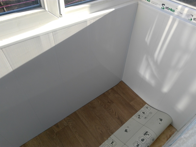 Ремонт, обшивка балкона. - <ro>Изображение</ro><ru>Изображение</ru> #3, <ru>Объявление</ru> #1702462