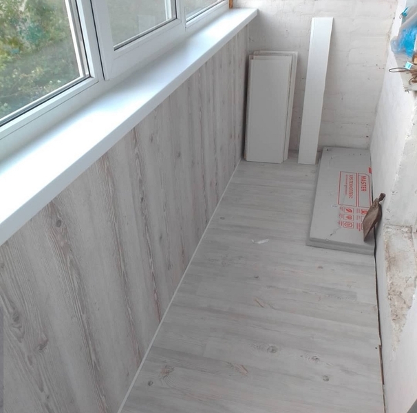 Ремонт, обшивка балкона. - <ro>Изображение</ro><ru>Изображение</ru> #4, <ru>Объявление</ru> #1702462