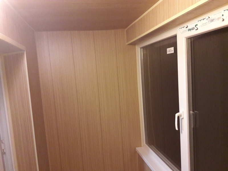 Ремонт, обшивка балкона. - <ro>Изображение</ro><ru>Изображение</ru> #8, <ru>Объявление</ru> #1702462