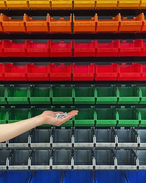 Стеллажи для метизов Днепр металлические складские стеллажи с ящиками - <ro>Изображение</ro><ru>Изображение</ru> #4, <ru>Объявление</ru> #1701759