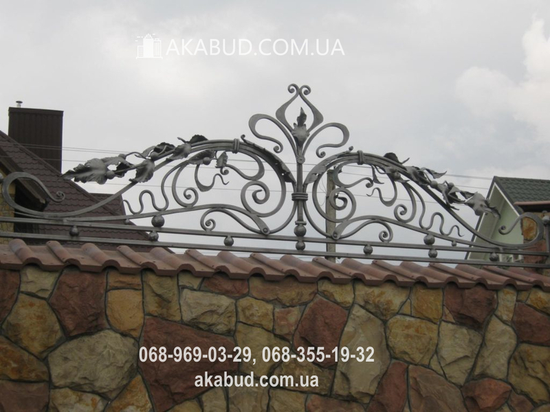 Художественная ковка Кривой Рог. Ворота, навесы, решетки, козырьки, калитки - <ro>Изображение</ro><ru>Изображение</ru> #3, <ru>Объявление</ru> #1703507