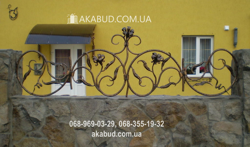 Художественная ковка Кривой Рог. Ворота, навесы, решетки, козырьки, калитки - <ro>Изображение</ro><ru>Изображение</ru> #4, <ru>Объявление</ru> #1703507