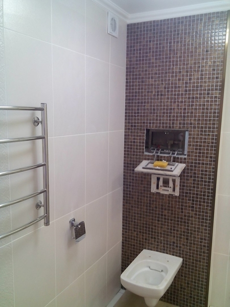 Ремонт ванной комнаты под ключ в Днепре Укладка кафеля - <ro>Изображение</ro><ru>Изображение</ru> #9, <ru>Объявление</ru> #879405