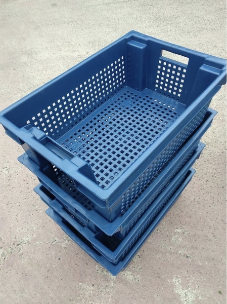 Пищевые хозяйственные пластиковые ящики для мяса молока рыбы ягод овощей в Днепр - <ro>Изображение</ro><ru>Изображение</ru> #10, <ru>Объявление</ru> #1707108