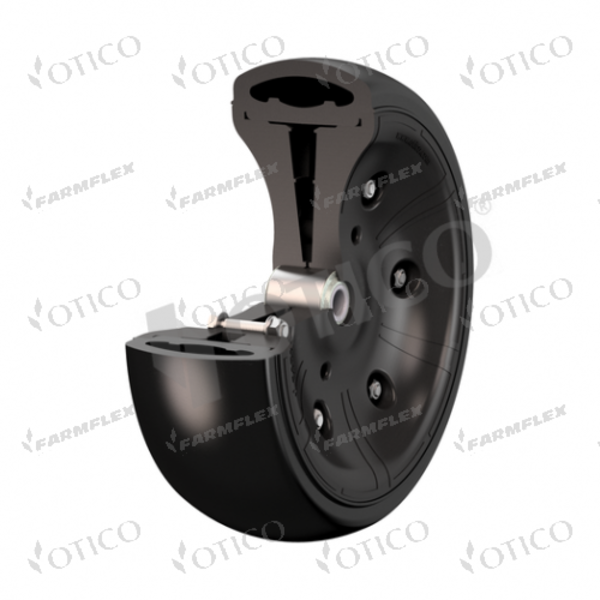 Колесо 300х100 / 008341.03 прикатывающее в сборе Otico для сеялок - <ro>Изображение</ro><ru>Изображение</ru> #3, <ru>Объявление</ru> #1706793