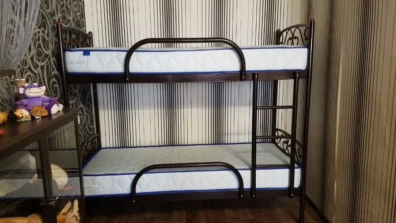 Двухъярусные металлические кровати - <ro>Изображение</ro><ru>Изображение</ru> #3, <ru>Объявление</ru> #1706336