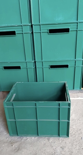 Пищевые хозяйственные пластиковые ящики для мяса молока рыбы ягод овощей в Днепр - <ro>Изображение</ro><ru>Изображение</ru> #3, <ru>Объявление</ru> #1707108