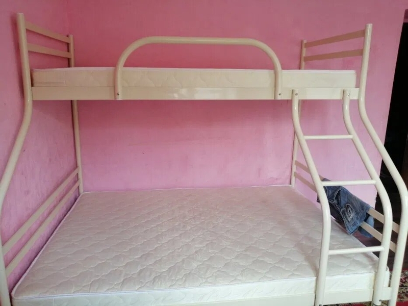 Двухъярусные металлические кровати - <ro>Изображение</ro><ru>Изображение</ru> #4, <ru>Объявление</ru> #1706336