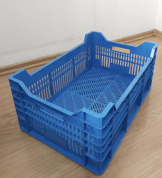 Пищевые хозяйственные пластиковые ящики для мяса молока рыбы ягод овощей в Днепр - <ro>Изображение</ro><ru>Изображение</ru> #4, <ru>Объявление</ru> #1707108