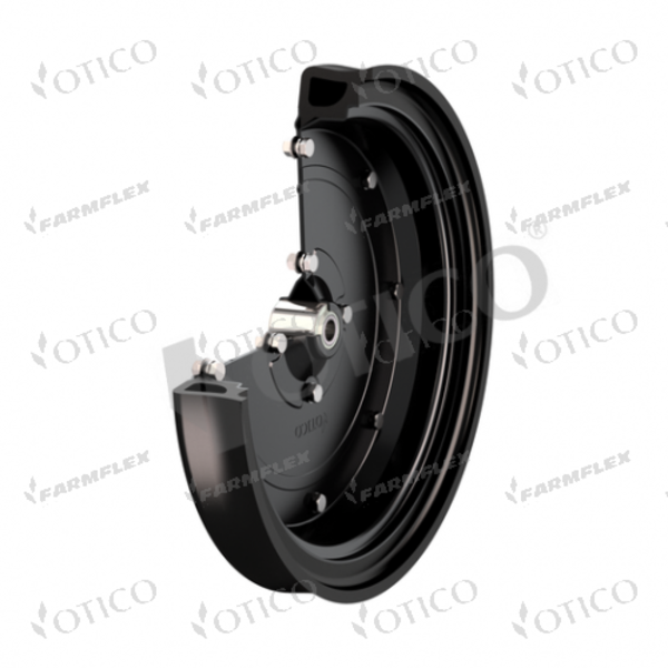 Колесо 400х65 / 011047.03 прикатывающее в сборе Otico для сеялок - <ro>Изображение</ro><ru>Изображение</ru> #3, <ru>Объявление</ru> #1706797