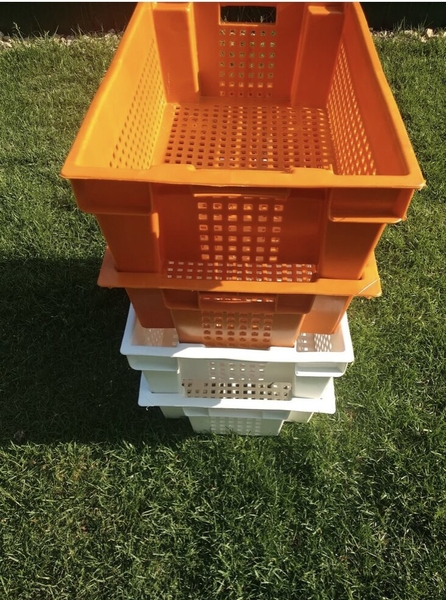 Пищевые хозяйственные пластиковые ящики для мяса молока рыбы ягод овощей в Днепр - <ro>Изображение</ro><ru>Изображение</ru> #5, <ru>Объявление</ru> #1707108