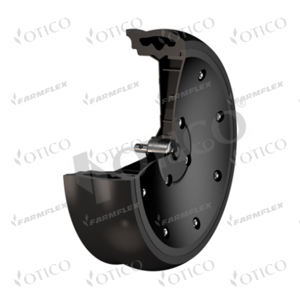 Колесо 400х115 / 008588.03 Otico, VNE0021 Kuhn, F06120090 Gaspardo  - <ro>Изображение</ro><ru>Изображение</ru> #5, <ru>Объявление</ru> #1706816