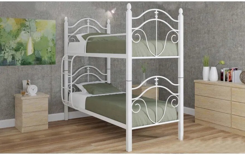 Двухъярусные металлические кровати - <ro>Изображение</ro><ru>Изображение</ru> #6, <ru>Объявление</ru> #1706336