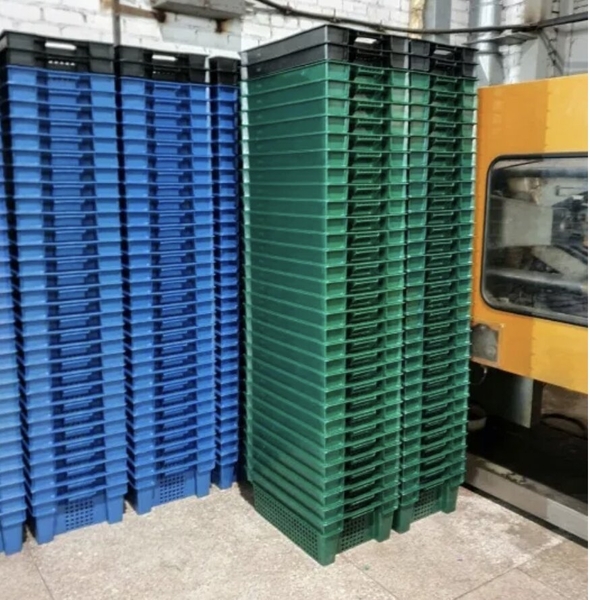 Пищевые хозяйственные пластиковые ящики для мяса молока рыбы ягод овощей в Днепр - <ro>Изображение</ro><ru>Изображение</ru> #9, <ru>Объявление</ru> #1707108