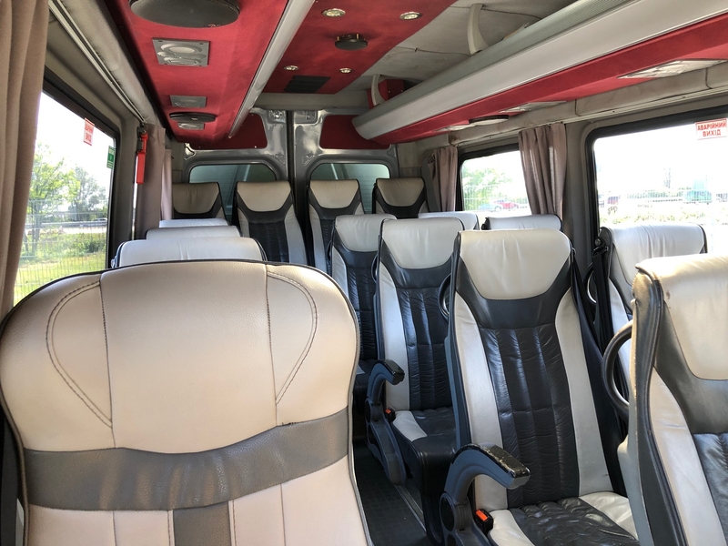 Аренда и заказ маршрутки, микроавтобуса 10, 15, 18, 19, 20, 21 мест в Днепре - <ro>Изображение</ro><ru>Изображение</ru> #6, <ru>Объявление</ru> #1706645