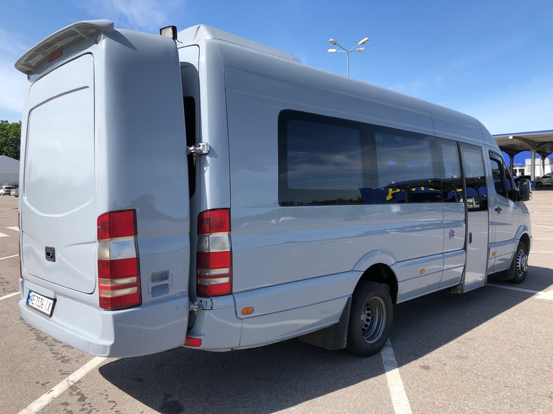 Аренда и заказ маршрутки, микроавтобуса 10, 15, 18, 19, 20, 21 мест в Днепре - <ro>Изображение</ro><ru>Изображение</ru> #4, <ru>Объявление</ru> #1706645