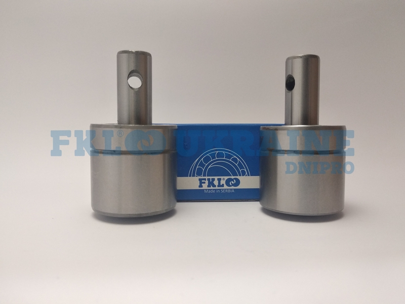 Подшипник шариковый двухрядный VP-16/40/74,5 FKL для сеялок Gaspardo, Kuhn - <ro>Изображение</ro><ru>Изображение</ru> #3, <ru>Объявление</ru> #1706764