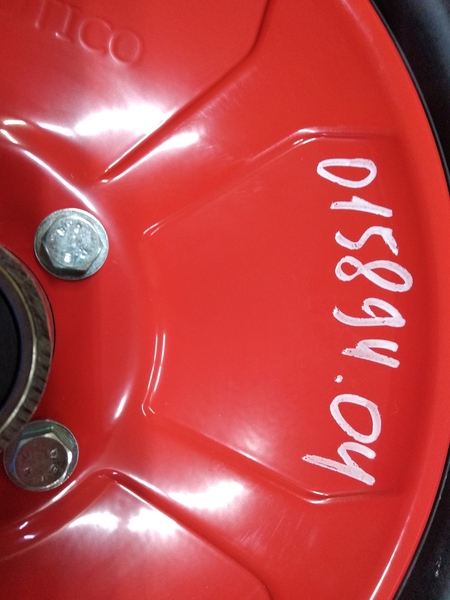 Колесо 370х165 / 015894.04 Otico, K3648350 Kuhn, A621751 Kuhn  - <ro>Изображение</ro><ru>Изображение</ru> #5, <ru>Объявление</ru> #1706821