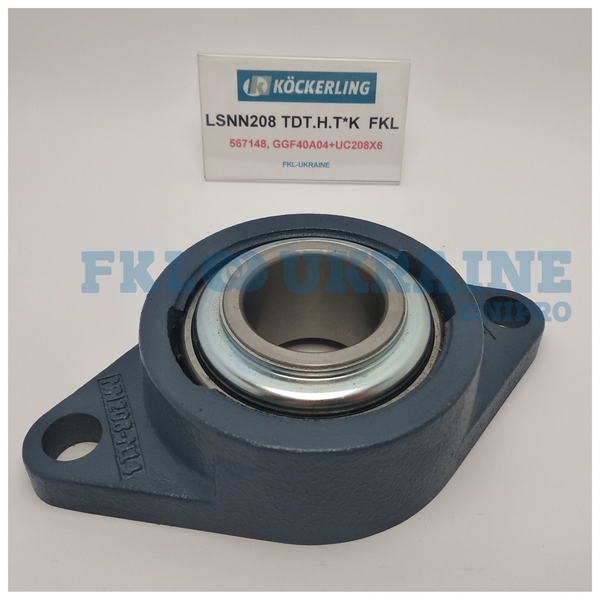 Подшипниковый узел LSNN 208 TDT.H.T4 FKL на прикатывающие катки - <ro>Изображение</ro><ru>Изображение</ru> #3, <ru>Объявление</ru> #1706742