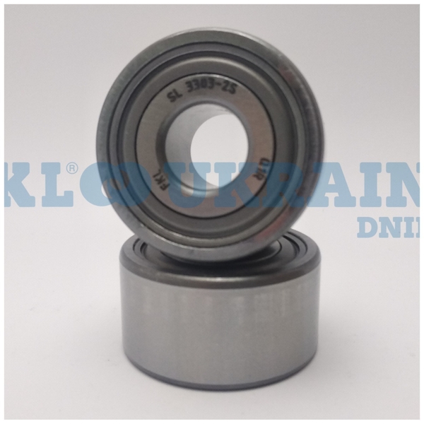 Подшипник шариковый двухрядный SL 3303-2S FKL для сеялок - <ro>Изображение</ro><ru>Изображение</ru> #3, <ru>Объявление</ru> #1706756