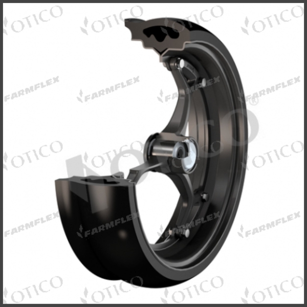 Колесо 400х115 / 023573.03 Otico, 00311215, AA66604, F06120406, AC7049, VNE0021  - <ro>Изображение</ro><ru>Изображение</ru> #3, <ru>Объявление</ru> #1706830