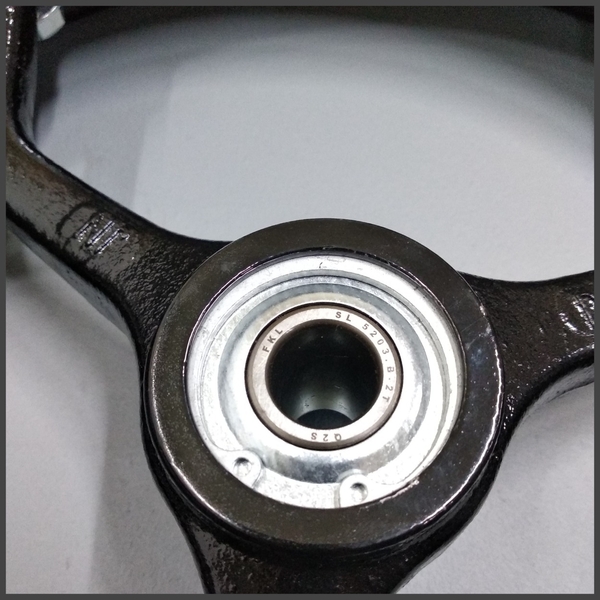 Колесо 400х115 / 023573.03 Otico, 00311215, AA66604, F06120406, AC7049, VNE0021  - <ro>Изображение</ro><ru>Изображение</ru> #4, <ru>Объявление</ru> #1706830