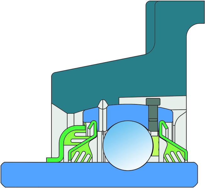 Подшипниковый узел ARMOR LEFG 210 TDT FKL на дисковые бороны - <ro>Изображение</ro><ru>Изображение</ru> #4, <ru>Объявление</ru> #1706738