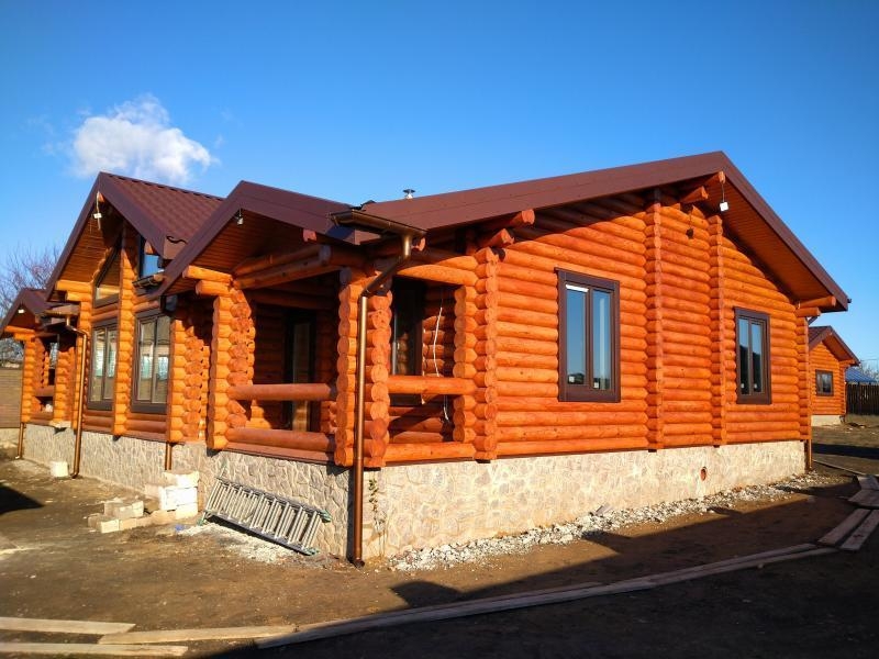 Деревянные дома и бани, строительство под ключ. - <ro>Изображение</ro><ru>Изображение</ru> #7, <ru>Объявление</ru> #1708182