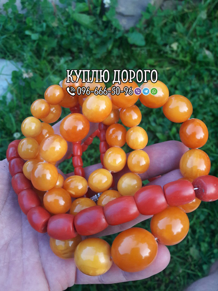 Куплю вироби та прикраси з бурштину, коралове намисто, перламутр. Буси - <ro>Изображение</ro><ru>Изображение</ru> #1, <ru>Объявление</ru> #1708804