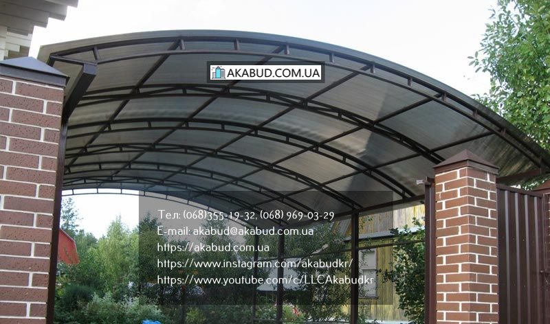 Теневые навесы. Отдельно стоящие и пристроенные. - <ro>Изображение</ro><ru>Изображение</ru> #3, <ru>Объявление</ru> #1708661