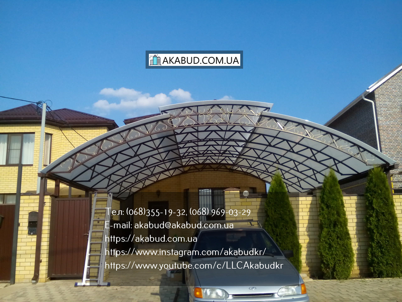 Металлические козырьки и навесы - <ro>Изображение</ro><ru>Изображение</ru> #4, <ru>Объявление</ru> #1708662