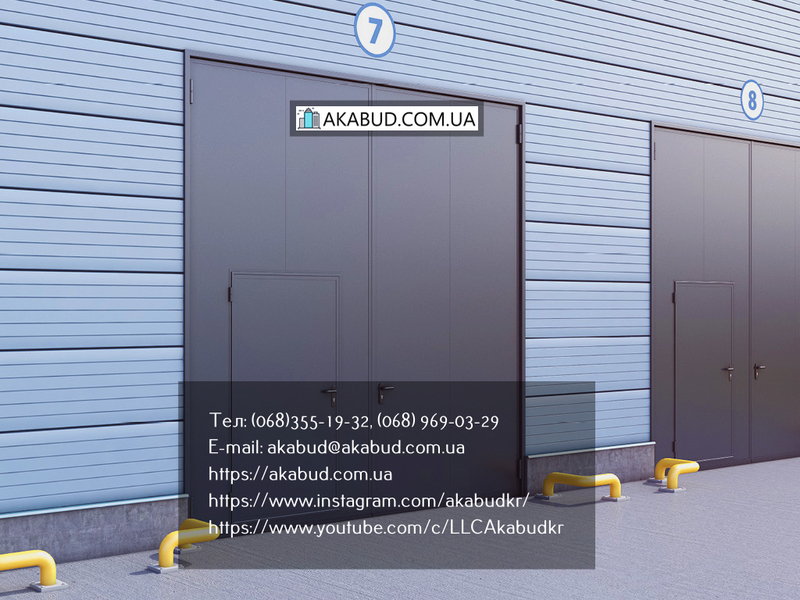 Гаражные металлические ворота распашные - <ro>Изображение</ro><ru>Изображение</ru> #4, <ru>Объявление</ru> #1708667