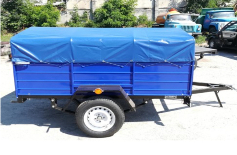 Прицеп Днепр 210 (2100*1300*500), с документами.Рассрочка без % - <ro>Изображение</ro><ru>Изображение</ru> #3, <ru>Объявление</ru> #1628474