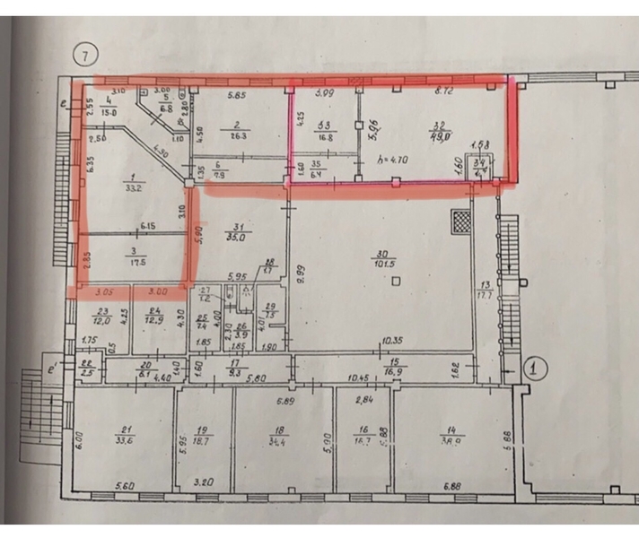 Продам офисное помещение, ул.Каштановая - <ro>Изображение</ro><ru>Изображение</ru> #10, <ru>Объявление</ru> #1705230