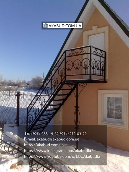 Производство и установка лестниц на металлическом каркасе по индивидуальному про - <ro>Изображение</ro><ru>Изображение</ru> #8, <ru>Объявление</ru> #1708660