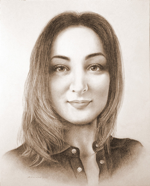 Портрет карандашом - <ro>Изображение</ro><ru>Изображение</ru> #3, <ru>Объявление</ru> #1709745