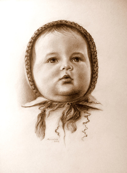 Портрет на заказ по фотографии - <ro>Изображение</ro><ru>Изображение</ru> #7, <ru>Объявление</ru> #1709741