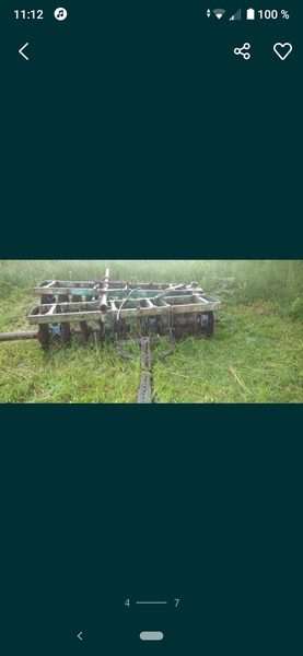 Продам борона дисковая 2.5 - <ro>Изображение</ro><ru>Изображение</ru> #3, <ru>Объявление</ru> #1713340