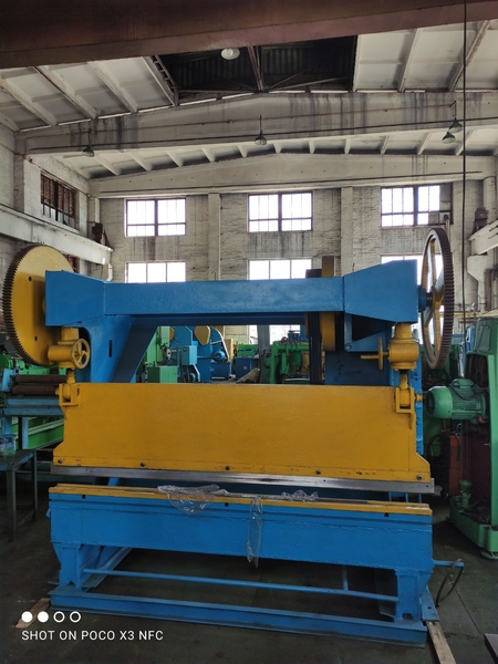 Листогибочный пресс (кромкогиб) ИГ 1427 - <ro>Изображение</ro><ru>Изображение</ru> #8, <ru>Объявление</ru> #1715285