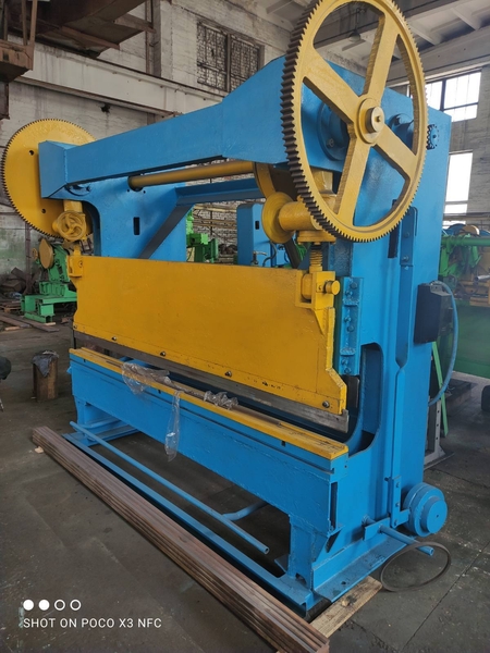 Листогибочный пресс (кромкогиб) ИГ 1427 - <ro>Изображение</ro><ru>Изображение</ru> #6, <ru>Объявление</ru> #1715285