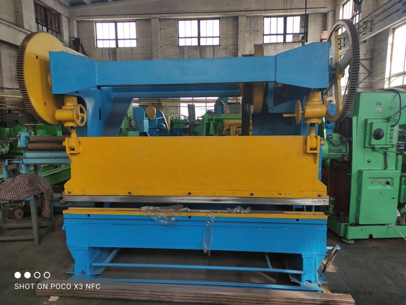 Листогибочный пресс (кромкогиб) ИГ 1427 - <ro>Изображение</ro><ru>Изображение</ru> #5, <ru>Объявление</ru> #1715285