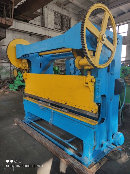 Листогибочный пресс (кромкогиб) ИГ 1427 - <ro>Изображение</ro><ru>Изображение</ru> #4, <ru>Объявление</ru> #1715285