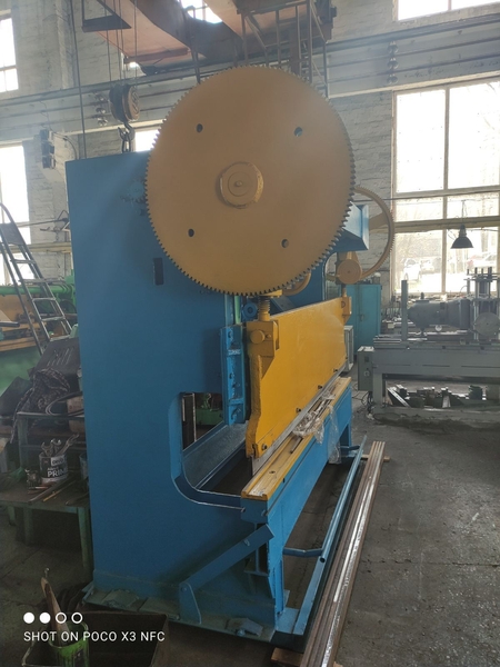 Листогибочный пресс (кромкогиб) ИГ 1427 - <ro>Изображение</ro><ru>Изображение</ru> #3, <ru>Объявление</ru> #1715285